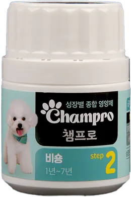 Champro 비숑 step 2