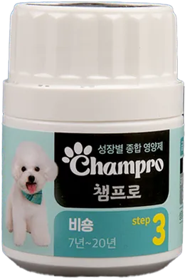 Champro 비숑 step 3