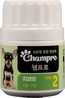 Champro チワワ step 2