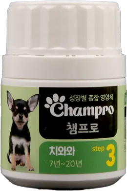 Champro チワワ step 3