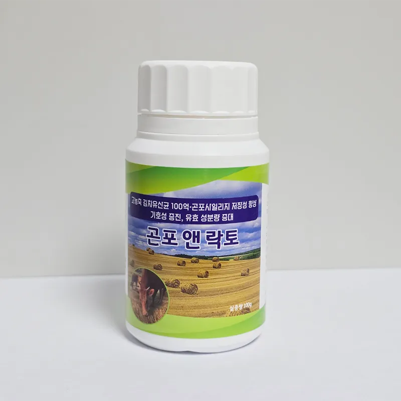 곤포앤락토 100g 용기