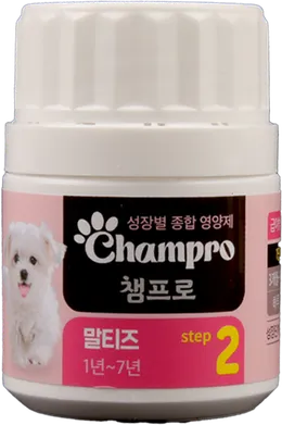 Champro 말티즈 step 2