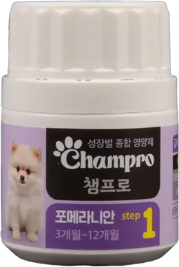 Champro 포메라니안 step 1