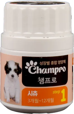Champro 시츄 step 1