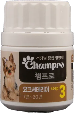Champro 요크셔테리어 step 3